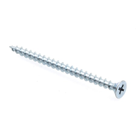 Prime-Line Sheet Metal Screw, Self-Tap, Flt Head, Phil Dr No. 8 X 2-1/2in Zinc Plated Steel 50PK 9016850